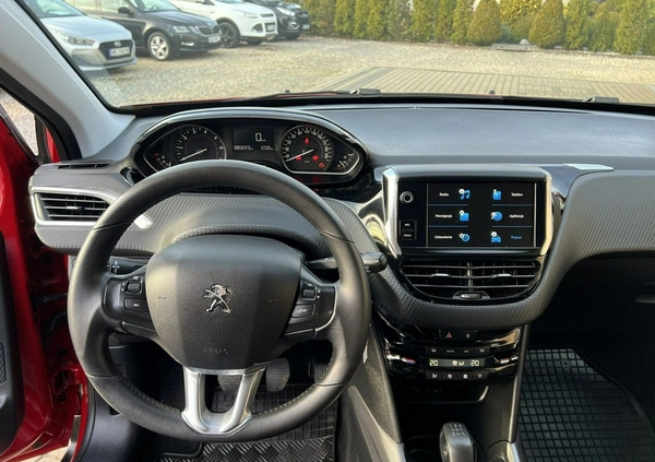 Peugeot 2008 cena 47900 przebieg: 83000, rok produkcji 2017 z Frampol małe 232